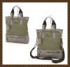 2011 fashion high quality canvas hand bag backpack