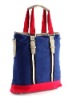 2011 fashion high quality canvas tote hand bag