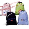 2011 fashion high quality sport polyester drawstring backpack