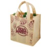 2011 fashion hot non woven bags for packing wine