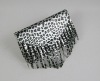 2011 fashion ladies pu leopard purse,zebra bag