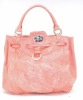 2011 fashion lady PU handbag