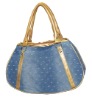 2011 fashion lady canvas designer handbag