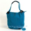 2011 fashion lady canvas totebag&handbag