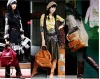 2011 fashion lady handbags leather PU shoulder bags
