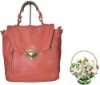 2011 fashion lady leather handbag