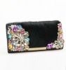 2011 fashion  lady leather wallets