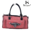 2011 fashion lady oxhead leather handbag