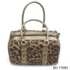 2011 fashion lady's tiger print handbag