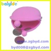 2011 fashion lady silicone case wallet promotion gift