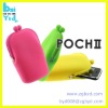 2011 fashion lady silicone coin wallet promotion gift