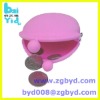 2011 fashion lady silicone notecase wallet promotion gift