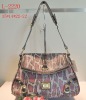 2011 fashion lady snake skin handbag