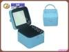 2011 fashion leather cosmetic case  with handle GS02078