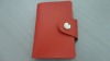 2011 fashion leather credit card holder