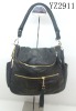 2011 fashion leather handbag with blanchedalmond color