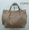 2011 fashion leather handbag with blanchedalmond color