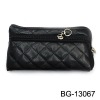 2011 fashion leather hot sell  black fancy phone cases