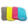 2011 fashion leather hot sell cellphone bag