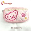 2011 fashion leather hot sell  pink wallet purse