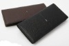 2011 fashion leather men's wallet