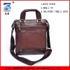 2011 fashion leather office  men  bags men leather sling bags 9572