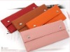 2011 fashion leather pu flat wallet