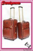 2011 fashion leather trolley bag