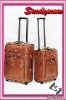 2011 fashion leather trolley bag