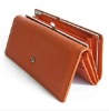 2011 fashion leather wallets ladies