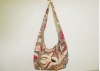 2011 fashion leisure flower printing shoulder bag