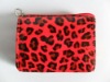 2011 fashion leopard lady zipper coin purse card holder