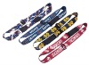 2011 fashion luggage belt---heat transfer printing log