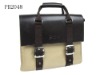 2011 fashion man leather Briefcase