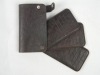 2011 fashion men high quality pu  card holder