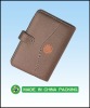 2011 fashion  men leather wallet