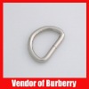 2011 fashion metal D ring