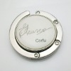 2011 fashion metal bag hanger with logo