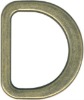 2011 fashion metal brass D ring