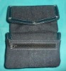 2011 fashion mini denim  trim cool coin purse