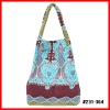 2011 fashion new arrivel ladies 100% cotton bag wholesale