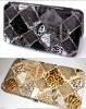 2011 fashion new designer PU leather women clutch wallets WBW-021