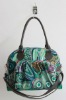 2011 fashion new lady tote bag women PU handle