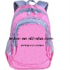 2011 fashion nice pink school bag for girls