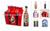 2011 fashion non woven wine bottle bag