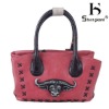 2011 fashion oxhead PU lady handbag