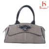 2011 fashion oxhead PU lady handbag 8277