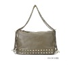 2011 fashion oxhide hand bag designer