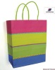 2011 fashion promotional color paper bag