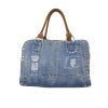 2011 fashion promotional design denim handbag